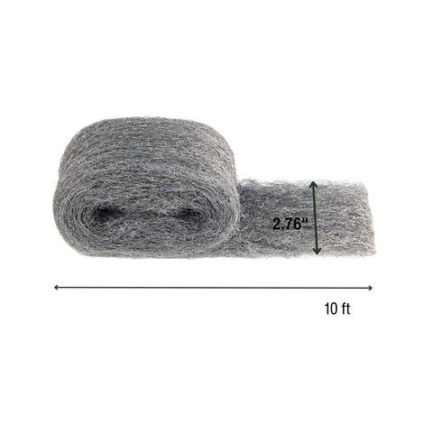 stainless steel wool pads for squirrel control, dimensions