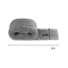 Image of stainless steel wool pads for squirrel control, dimensions