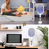 Image of electric bug zapper racket placed in rooms
