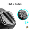 Image of ultrasonic pest repeller, speakers details