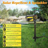 Image of Solar Powered Motion Activated Squirrel & Chipmunk Sprinkler - Get Rid Of Chipmunks