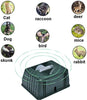 Image of outdoor ultrasonic bird repeller for woodpecker
