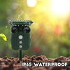 Image of Ultrasonic Solar Animal Repeller Pack of 2 - 5 Adjustable Modes - Get Rid of Deer, Squirrels, and Raccoons in 48 Hours
