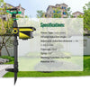 Image of motion activated sprinkler for deer, specifications