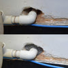 Image of stainless steel wool pads for squirrel control, application