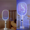 Image of electric bug zapper showcased in action