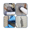 Image of stainless steel wool pads for squirrel control, application