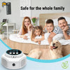Image of ultrasonic pest repeller, safe for the whole family