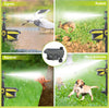 Image of motion activated sprinkler for deer, applicable for all animals and birds
