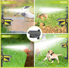 Image of Solar Powered Motion Activated Deer Sprinkler PACK OF 6 - Get Rid Of Deer