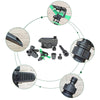 Image of Solar Powered Motion Activated Deer Sprinkler PACK OF 6 - Get Rid Of Deer