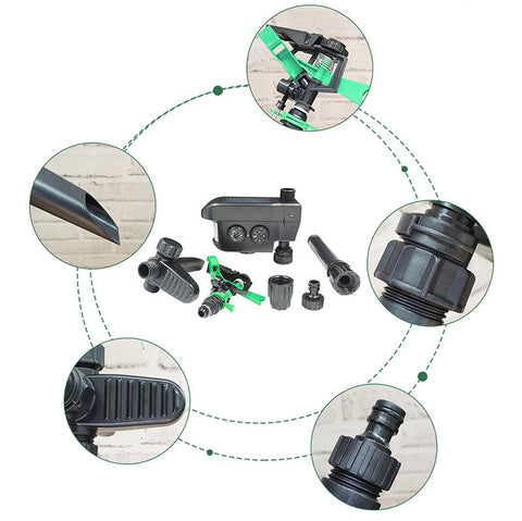 Solar Powered Motion Activated Squirrel & Chipmunk Sprinkler PACK of 4 - Get Rid Of Chipmunks