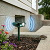 Image of Ultrasonic Outdoor Solar Mice Repeller