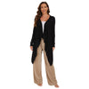 Image of Bamboo Viscose Cardigan Waterfall Design