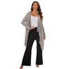 Image of Bamboo Viscose Cardigan Waterfall Design