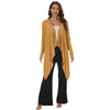 Image of Bamboo Viscose Cardigan Waterfall Design