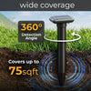 Image of Mole Repellent Solar Powered - 4 pack