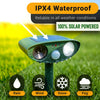 Image of Solar Ultrasonic Raccoon Repellent Outdoor