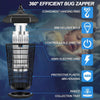 Image of indoor bug zapper for mosquitoes, features
