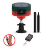 Image of Solar Strobe Light Motion-Activated Woodpecker Repeller