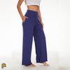 Image of Bamboo Viscose Yoga Pants for Women