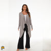 Image of Bamboo Viscose Cardigan Waterfall Design