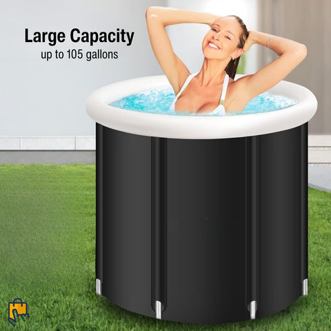 Ice Bath Tub with Cover