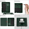 Image of Woodpecker Ultrasonic Repeller for Effective Bird Control PACK of 4 - Get Rid of Woodpeckers