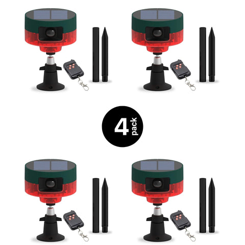 motion detector strobe light, 4 pack