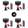 Image of motion detector strobe light, 4 pack