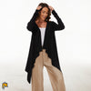 Image of Bamboo Viscose Cardigan Waterfall Design