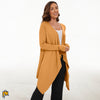 Image of Bamboo Viscose Cardigan Waterfall Design