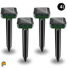 Image of Mole Repellent Solar Powered - 4 pack