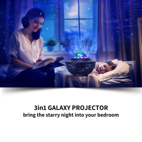 Galaxy Star Light Projector