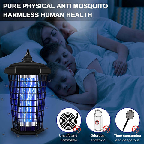 indoor bug zapper for mosquitoes, features