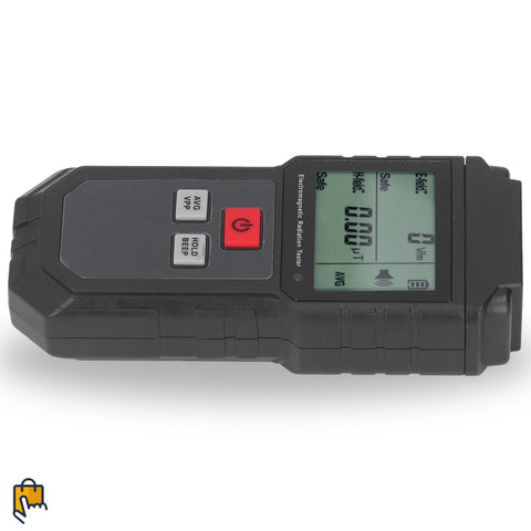 EMF Meter Anti-Radiation Monitor Portable Electromagnetic Tester