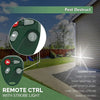 Image of outdoor ultrasonic bird repeller for woodpecker, features