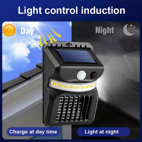 3 in 1 Solar Bug Zapper PACK of 4 - Get Rid Of Mosquitoes