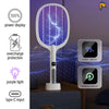 Image of electric bug zapper racket features