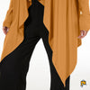 Image of Bamboo Viscose Cardigan Waterfall Design