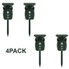 Image of Ultrasonic Solar Animal Repeller Pack of 4 - 5 Adjustable Modes - Get Rid of Deer, Squirrels, and Raccoons in 48 Hours
