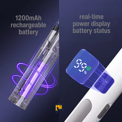 electric bug zapper racket battery