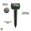 Image of Mole Repellent Solar Powered - 4 pack