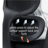 Image of Ergonomic Home Office Chair with Soft Cushion & Lumbar Support