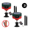 Image of Solar Strobe Light Motion-Activated Woodpecker Repeller