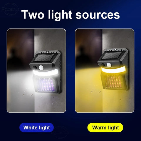 3 in 1 Solar Bug Zapper PACK of 4 - Get Rid Of Mosquitoes