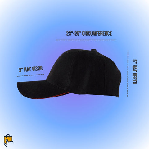 EMF Radiation Protection Cap Unisex Anti Radiation Blocking EMF Baseball Cap