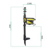 Image of Solar Powered Motion Activated Deer Sprinkler PACK OF 6 - Get Rid Of Deer