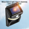 Image of outdoor solar bug zapper for mosquitoes