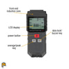 Image of EMF Meter Anti-Radiation Monitor Portable Electromagnetic Tester